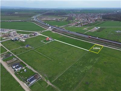 Teren intravilan de vanzare in Focsani Nord 2.636 mp