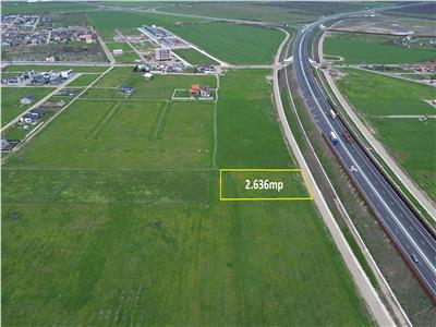 Teren intravilan de vanzare in Focsani Nord 2.636 mp