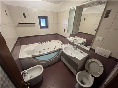Ap 3 cam+ extindere, 88 mp utili,parter, 2 Stejari, renovat, mobilat