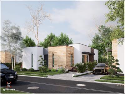 Casa individuala de vanzare  Cobalt Residence  Pret 98.000 Euro