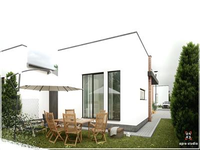 Casa individuala de vanzare  Cobalt Residence  Pret 98.000 Euro