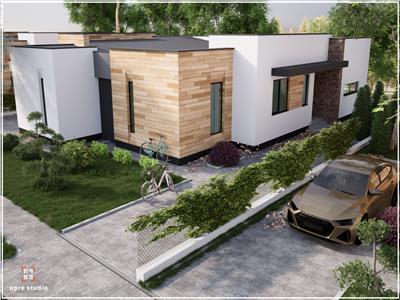 Casa individuala de vanzare  Cobalt Residence  Pret 98.000 Euro