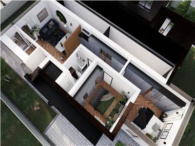 Casa individuala de vanzare  Cobalt Residence  Pret 98.000 Euro