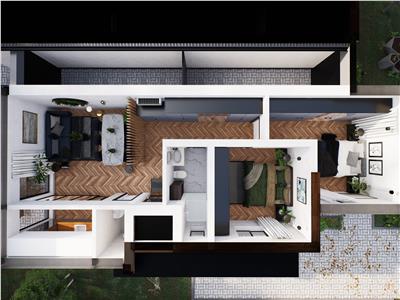 Casa individuala de vanzare  Cobalt Residence  Pret 98.000 Euro