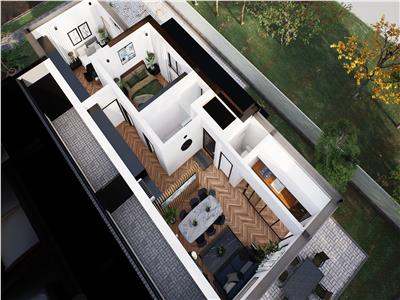 Casa individuala de vanzare  Cobalt Residence  Pret 98.000 Euro