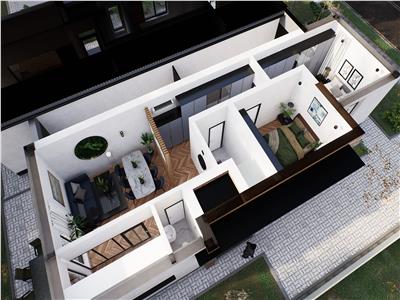 Casa individuala de vanzare  Cobalt Residence  Pret 98.000 Euro