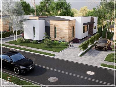 Casa individuala de vanzare  Cobalt Residence  Pret 98.000 Euro
