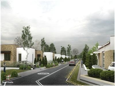 Casa individuala de vanzare  Cobalt Residence  Pret 98.000 Euro