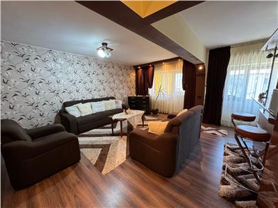 Apartament 3 camere, 92mp , etaj 4 cu acoperis, mobilat si utilat