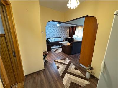 Apartament 3 camere, 92mp , etaj 4 cu acoperis, mobilat si utilat