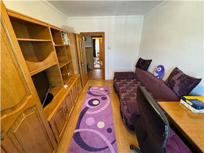 Apartament 3 camere, 92mp , etaj 4 cu acoperis, mobilat si utilat