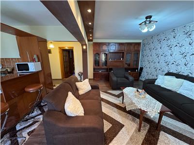 Apartament 3 camere, 92mp , etaj 4 cu acoperis, mobilat si utilat