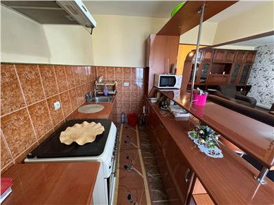Apartament 3 camere, 92mp , etaj 4 cu acoperis, mobilat si utilat