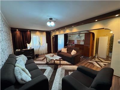 Apartament 3 camere, 92mp , etaj 4 cu acoperis, mobilat si utilat