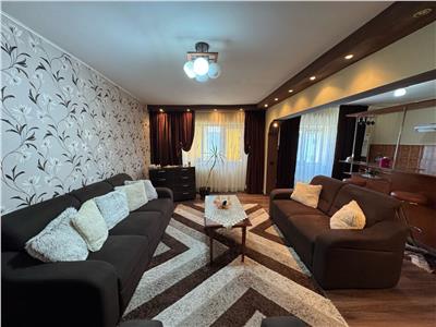 Apartament 3 camere, 92mp , etaj 4 cu acoperis, mobilat si utilat