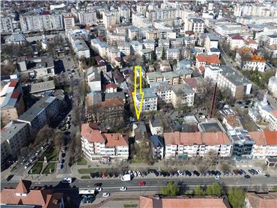 Teren 872 mp +cladire 328 mp, ULTRACENTRAL str Simion Barnutiu