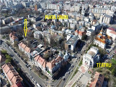 Teren 872 mp +cladire 328 mp, ULTRACENTRAL str Simion Barnutiu