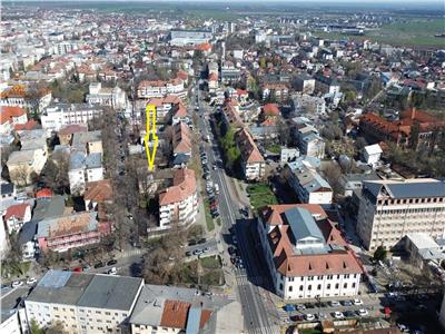 Teren 872 mp +cladire 328 mp, ULTRACENTRAL str Simion Barnutiu
